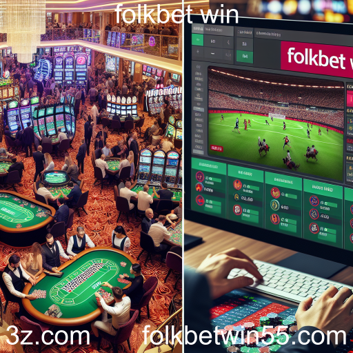 Apostas Esportivas: O Crescimento das Apostas Online no 'folkbet win'